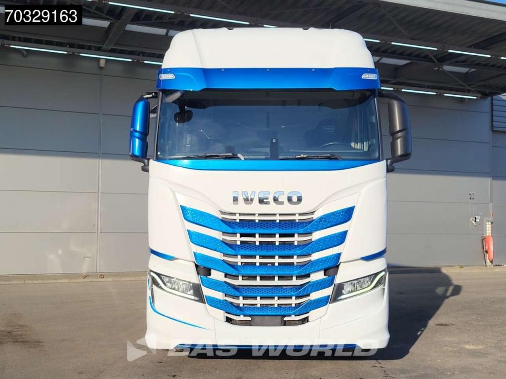 Iveco S-Way 510 4X2 Retarder Full-Air 2xTanks Alcoa's ACC Standklima Foto 6