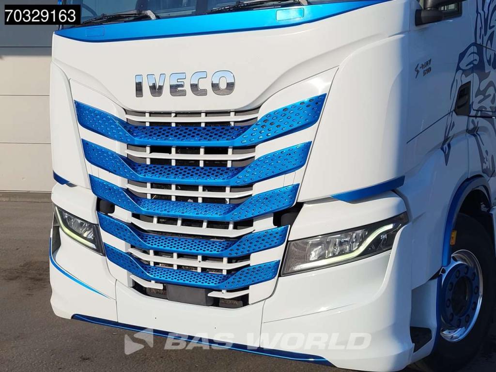 Iveco S-Way 510 4X2 Retarder Full-Air 2xTanks Alcoa's ACC Standklima Foto 8