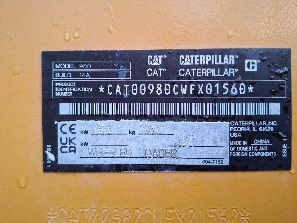 Caterpillar 980 Foto 10