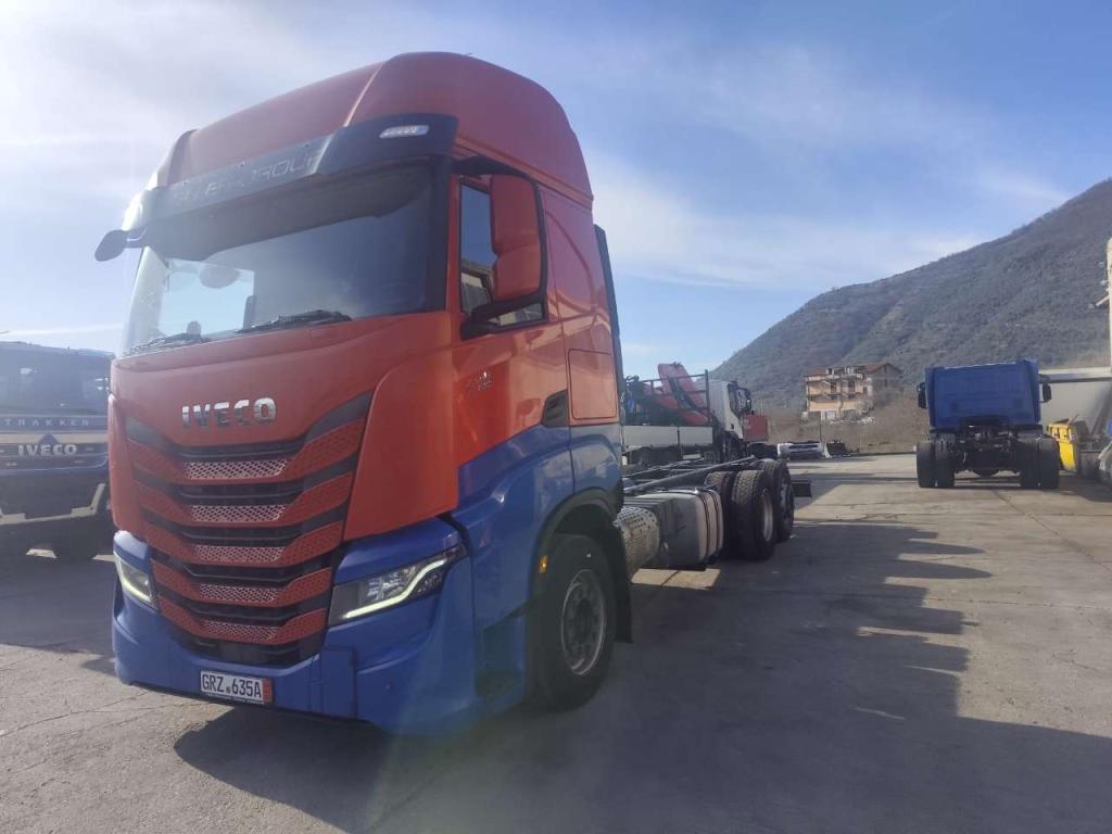 Iveco S-WAY AS260S48 Y Foto 22
