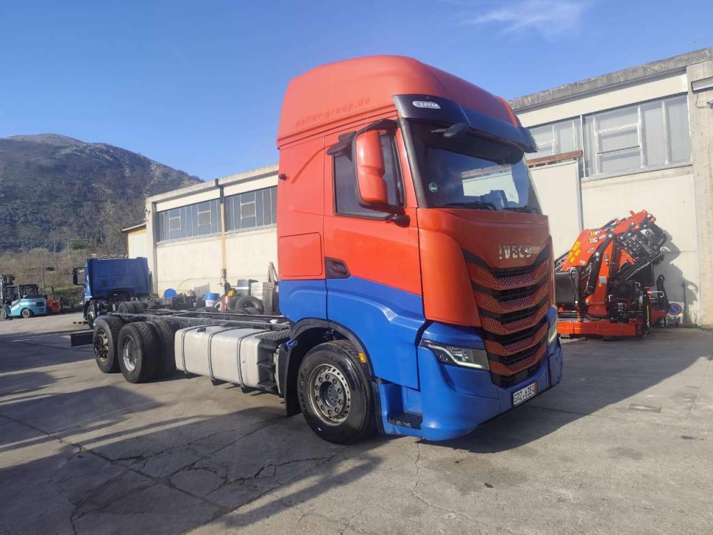 Iveco S-WAY AS260S48 Y Foto 23