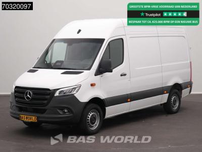 Mercedes-Benz Sprinter 317 CDI Automaat LED 2025 Model L2H2 170PK Navi Airco Cruise Camera MBUX CarPlay Stoelverw in vendita da BAS World B.V.