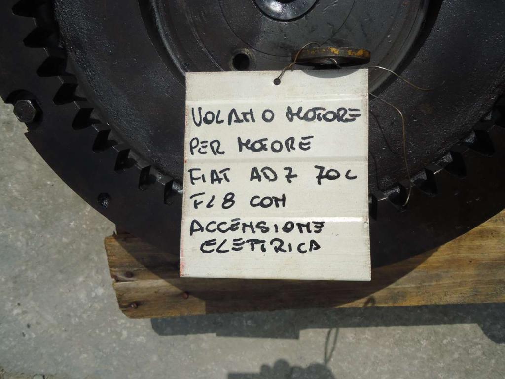 Volano motore per Fiat AD7-70C-FL8 Foto 4