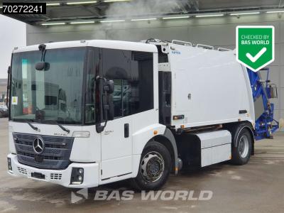 Mercedes Econic 1830 4X2 13m3 NTM KGLS-HL Big-Axle CNG engine Euro 6 in vendita da BAS World B.V.