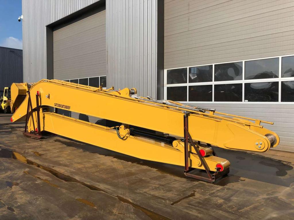 Caterpillar 330D / CAT 336D E F 18.5 M long reach boom pakage Foto 3