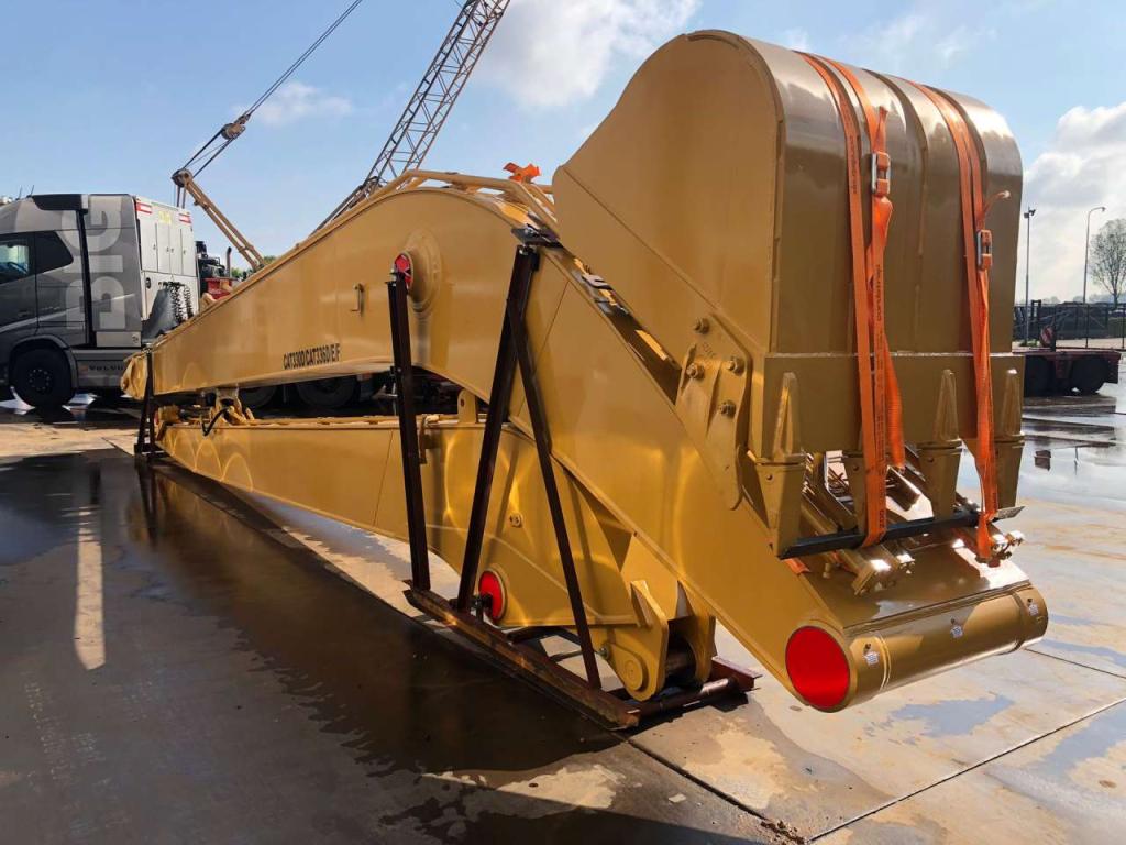 Caterpillar 330D / CAT 336D E F 18.5 M long reach boom pakage Foto 9