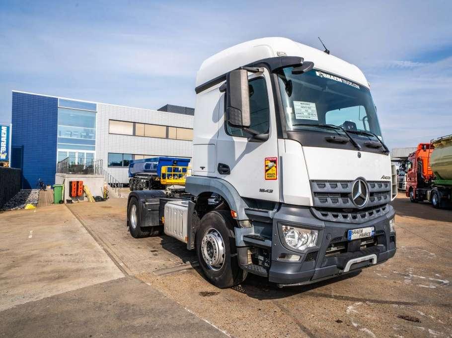 Mercedes-Benz AROCS 1843 LS ( NO ACTROS) Foto 2