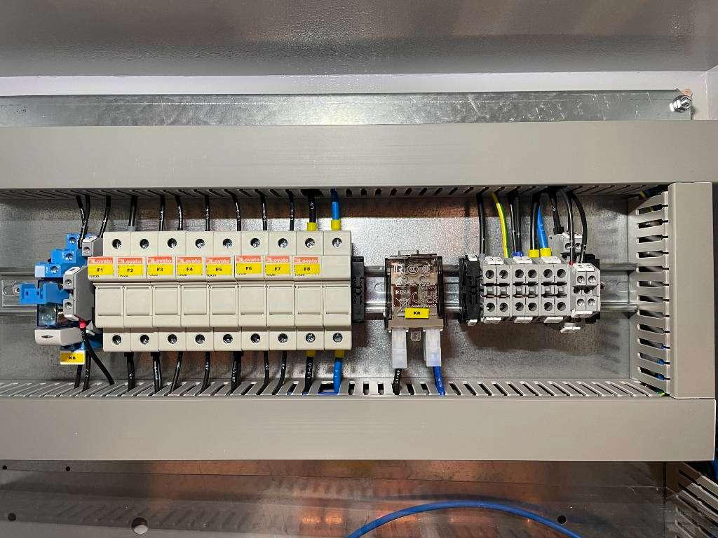 ATS Panel 630A - Max 435 kVA - DPX-27508 Foto 7