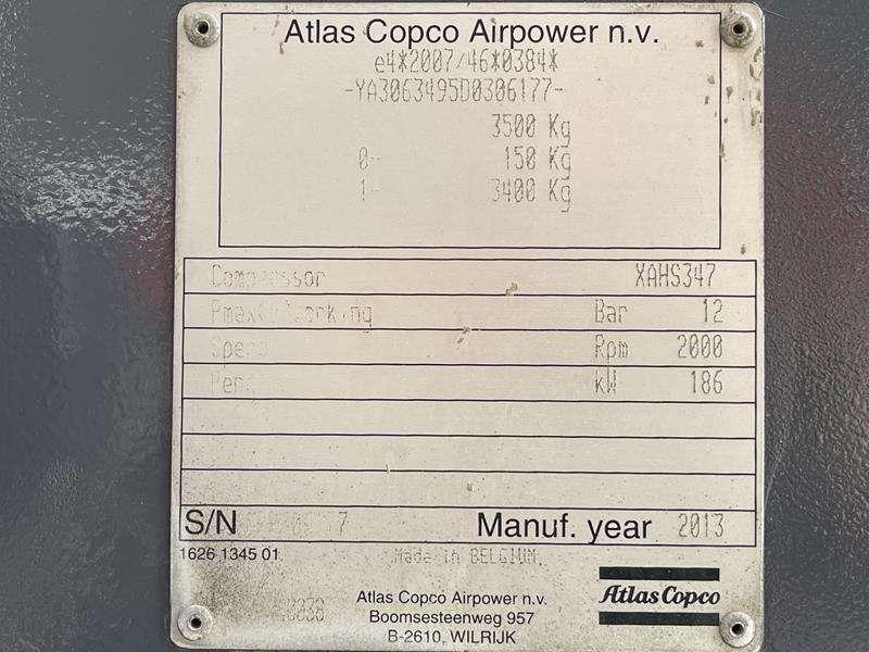 Atlas Copco XAHS 347 CD - N Foto 5