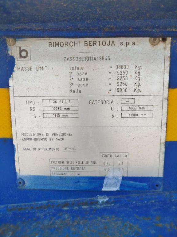 Bertoja S36E1 Foto 6