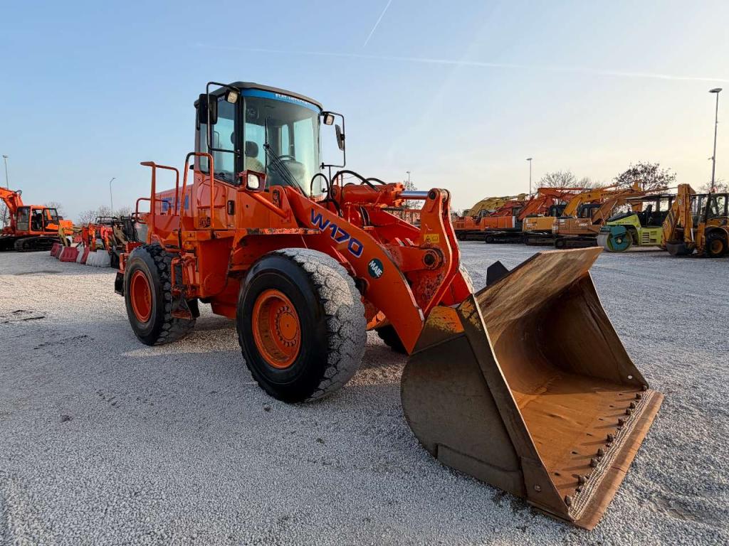 Fiat Hitachi W170 Foto 5