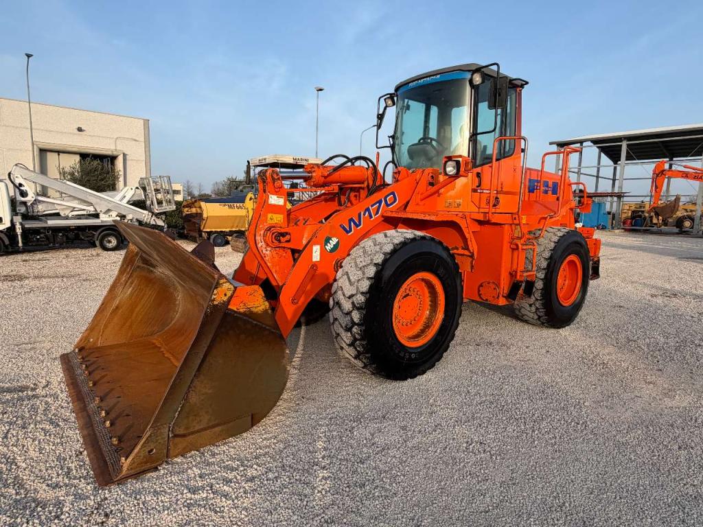 Fiat Hitachi W170 Foto 7