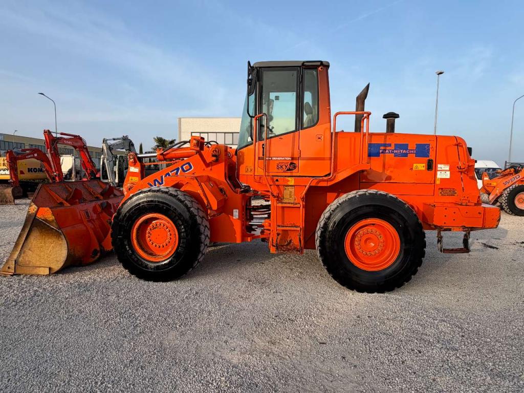 Fiat Hitachi W170 Foto 8