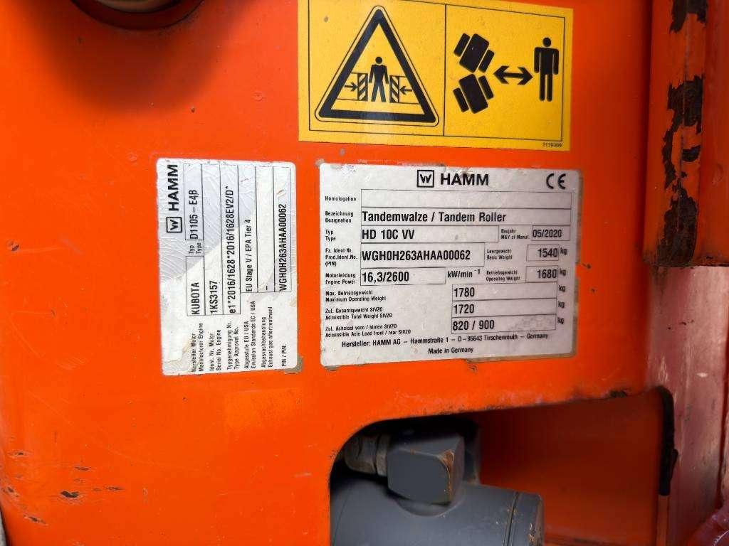 Hamm HD10C Foto 14