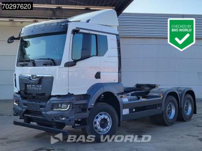 Man TGS 33.440 6X4 NEW! Manual TN Euro2 Full-Steel Big-Axle Drumbrakes in vendita da BAS World B.V.