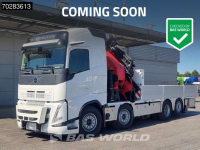 Volvo FH 500 8X2 NEW! Palfinger PK92002 SH 8+6 JIB Crane Kran Winch Lift-Lenkachse Navi in vendita da BAS World B.V.