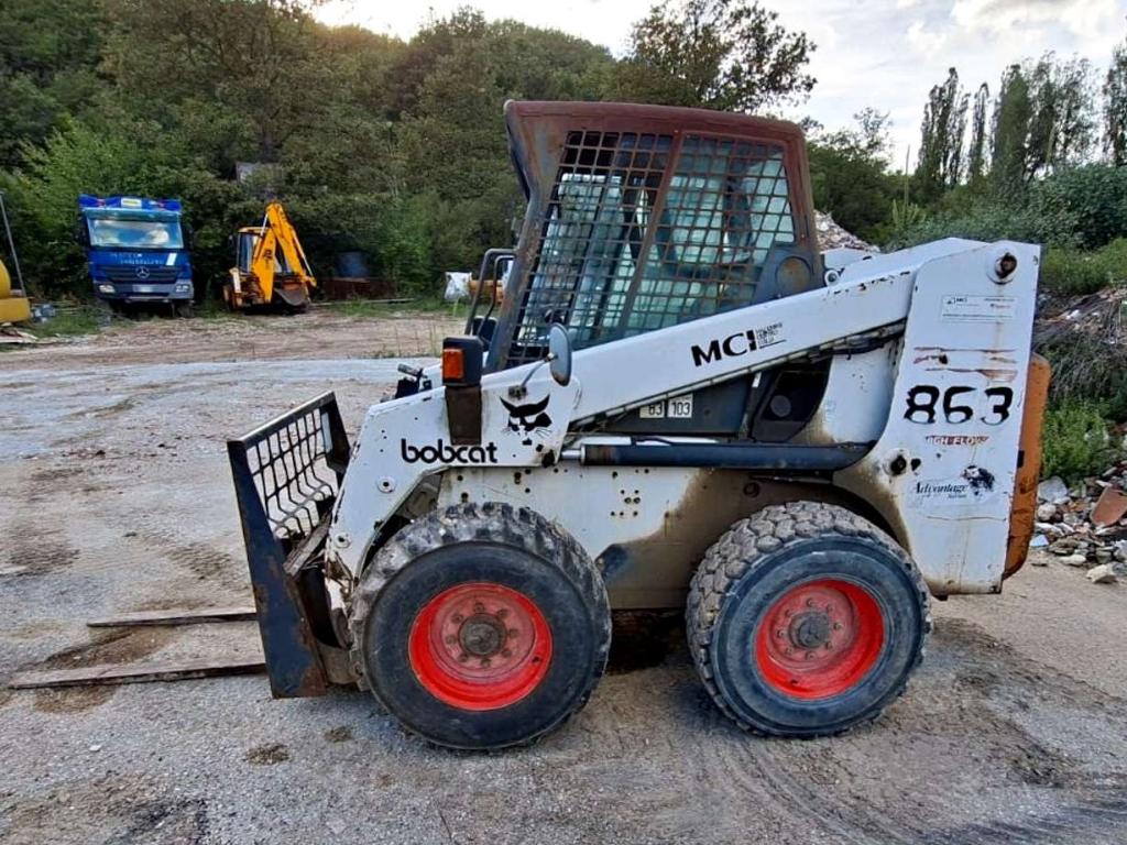 Bobcat 863H Foto 1