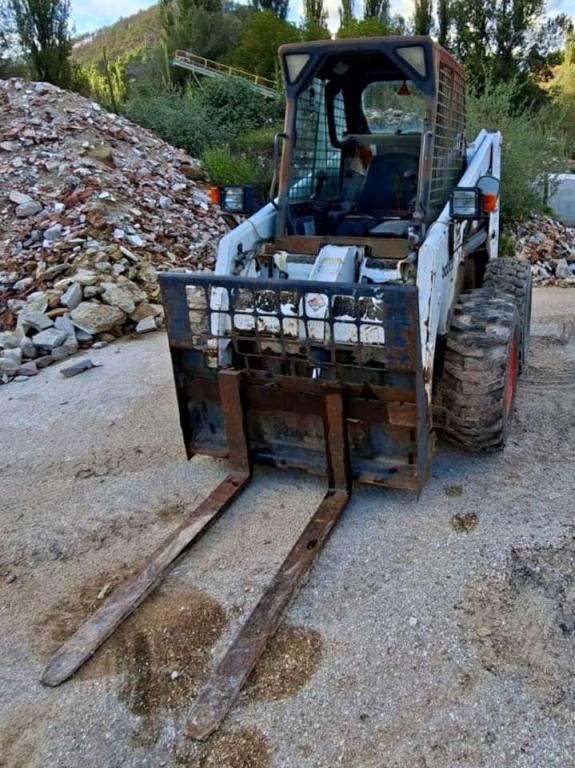 Bobcat 863H Foto 2