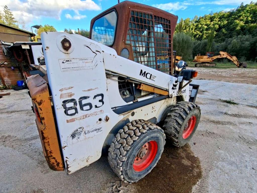 Bobcat 863H Foto 4
