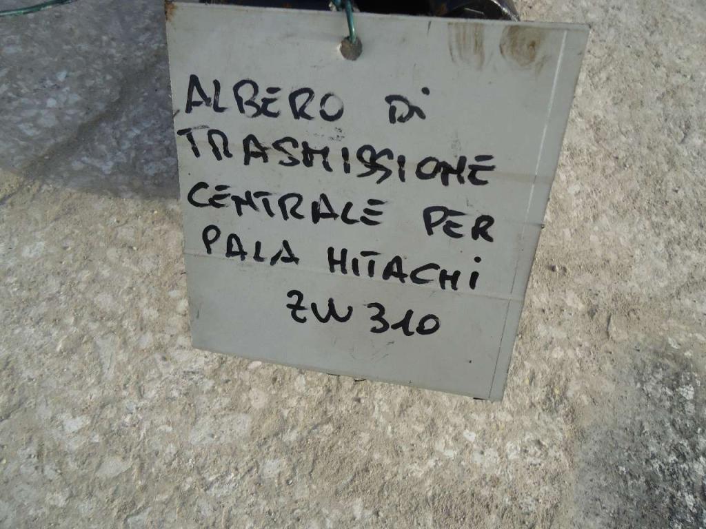 Albero di trasmissione per Hitachi ZW310 - CENTRALE - Foto 3