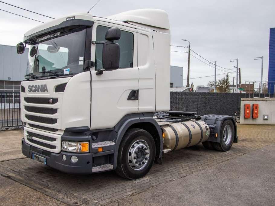 Scania G 340 (LNG GAS) Foto 1
