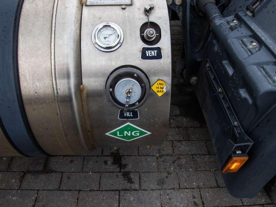 Scania G 340 (LNG GAS) Foto 10
