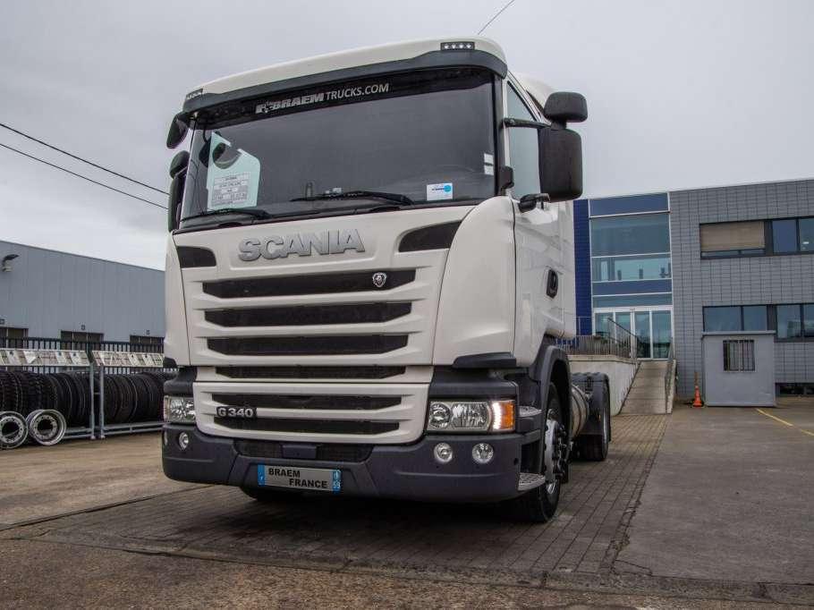 Scania G 340 (LNG GAS) Foto 3
