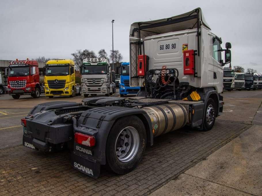 Scania G 340 (LNG GAS) Foto 4