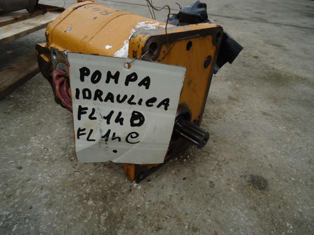 Pompa idraulica per Fiat Allis FL14C - FL14D Foto 5