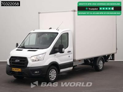 Ford Transit 130pk D'Hollandia Laadklep Bakwagen Airco Cruise Euro6 Meubelbak Koffer Airco Cruise contro in vendita da BAS World B.V.