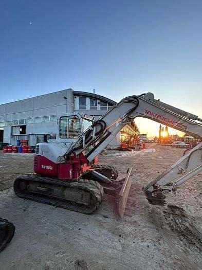 Takeuchi 180 FR Foto 2