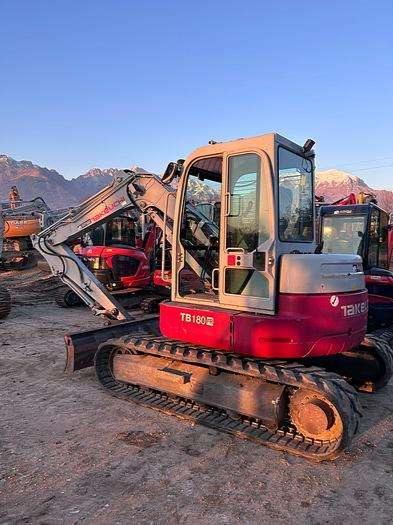 Takeuchi 180 FR Foto 3