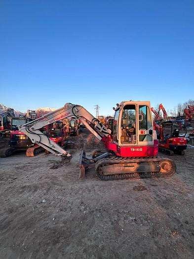 Takeuchi 180 FR Foto 5