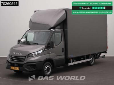 Iveco Daily 35S21 BPM VRIJ! 3.0L Laadklep Automaat Zijdeur 210PK Bakwagen ACC LED Airco 3,5t Trekgewicht in vendita da BAS World B.V.
