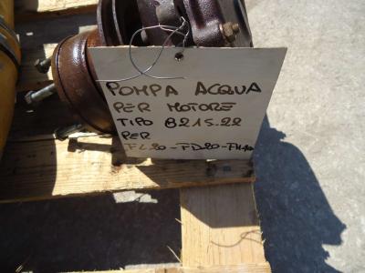 Pompa acqua motore per FD20 - FL20 - FH400 in vendita da OLM 90 Srl