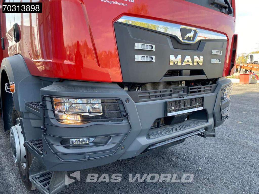 Man TGM 18.320 4X4 NEW! Gradinariu Feuerwehr Automatic Euro 6 Pump Foto 10