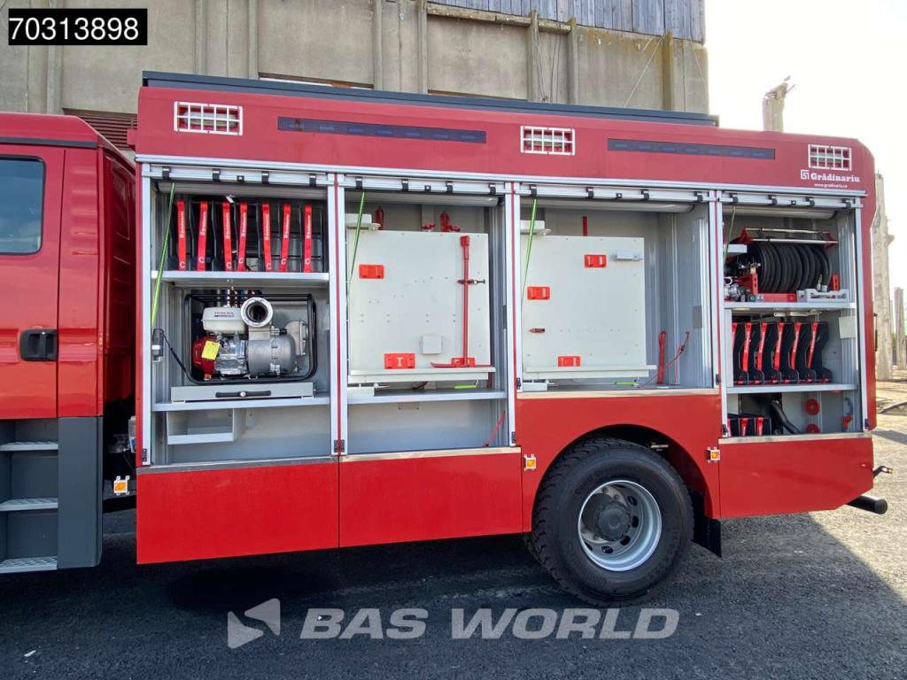 Man TGM 18.320 4X4 NEW! Gradinariu Feuerwehr Automatic Euro 6 Pump Foto 12