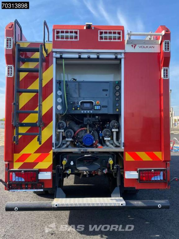Man TGM 18.320 4X4 NEW! Gradinariu Feuerwehr Automatic Euro 6 Pump Foto 14