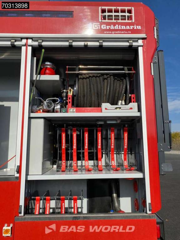 Man TGM 18.320 4X4 NEW! Gradinariu Feuerwehr Automatic Euro 6 Pump Foto 17