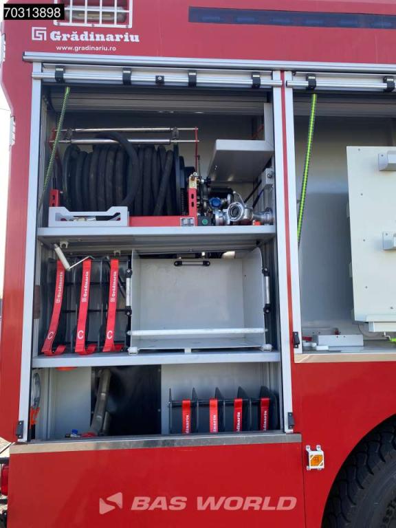 Man TGM 18.320 4X4 NEW! Gradinariu Feuerwehr Automatic Euro 6 Pump Foto 19