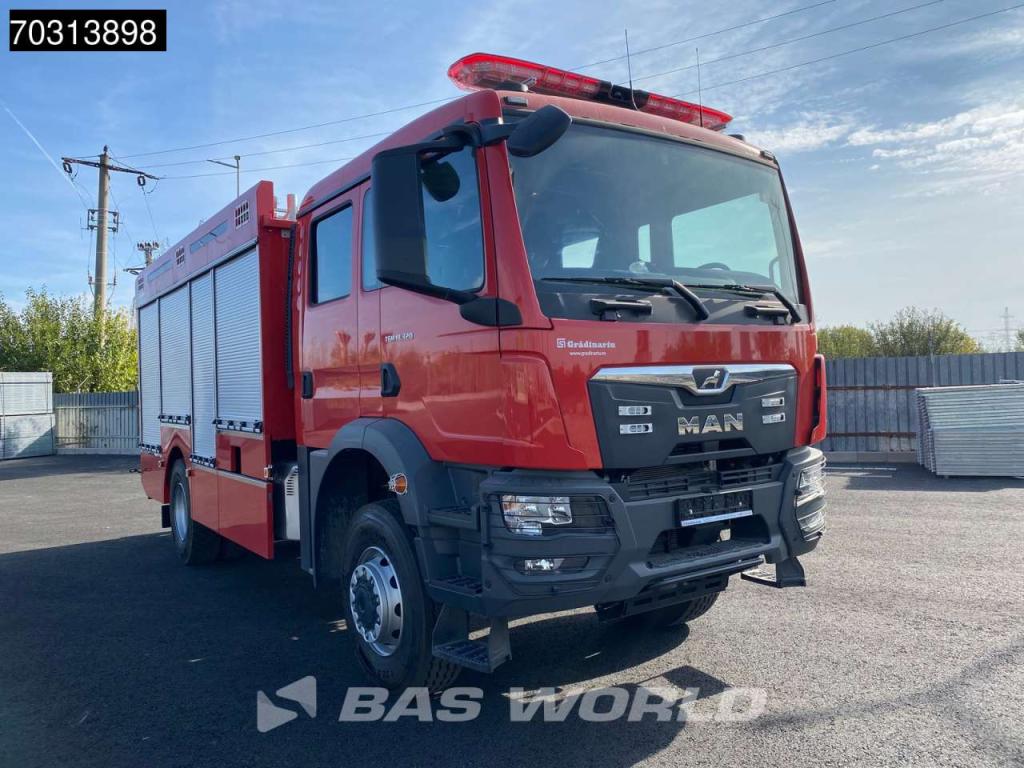 Man TGM 18.320 4X4 NEW! Gradinariu Feuerwehr Automatic Euro 6 Pump Foto 3