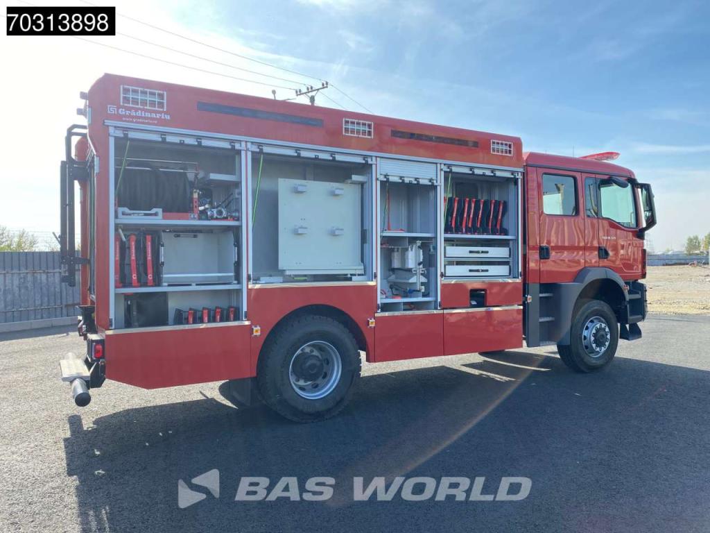 Man TGM 18.320 4X4 NEW! Gradinariu Feuerwehr Automatic Euro 6 Pump Foto 8