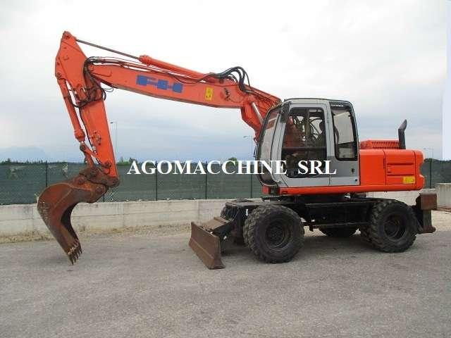 Fiat Hitachi EX165W Foto 2