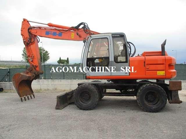 Fiat Hitachi EX165W Foto 3