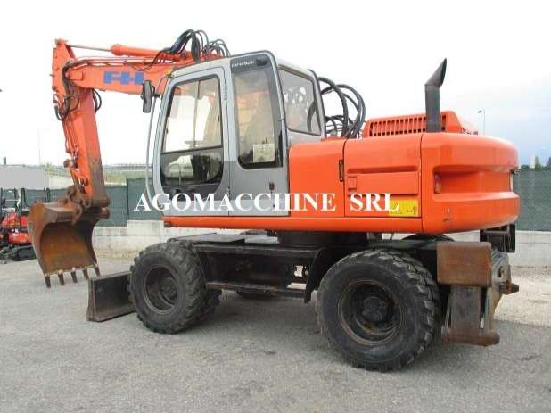 Fiat Hitachi EX165W Foto 4