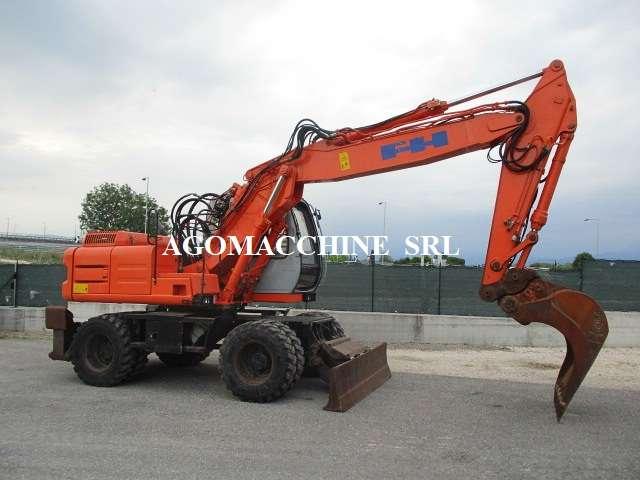 Fiat Hitachi EX165W Foto 6