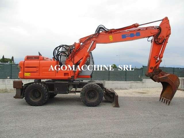 Fiat Hitachi EX165W Foto 7