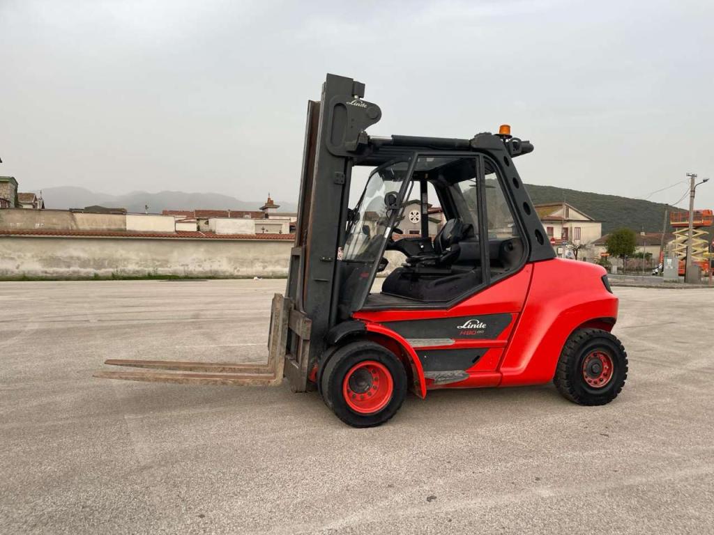 Linde H80/900 Foto 1