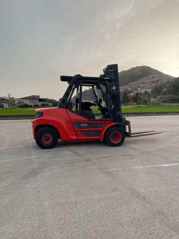 Linde H80/900 Foto 3