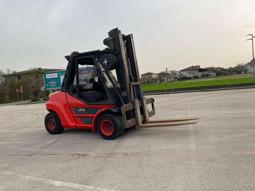 Linde H80/900 Foto 4